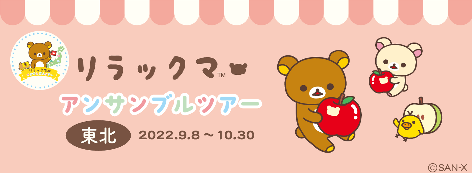 サンエックス - 新品未開封☆可愛い☆リラックマアンサンブル