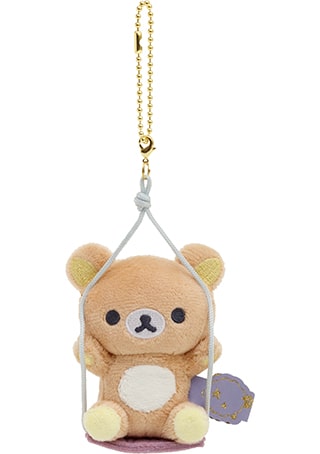 ぶらさげぬいぐるみ　リラックマ