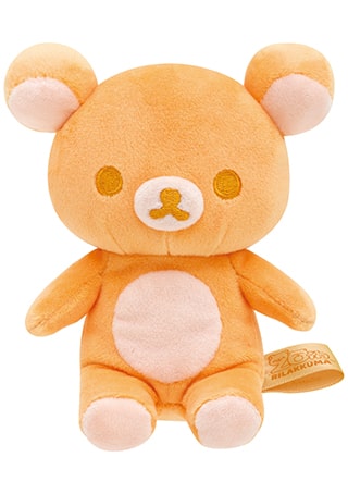 ぬいぐるみ　ポジティブオレンジシャーベット