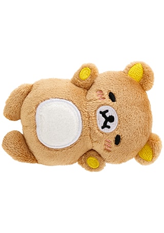 ぬいぐるみバッジ　リラックマ