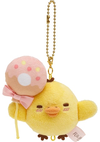 ぶらさげぬいぐるみ　キイロイトリ