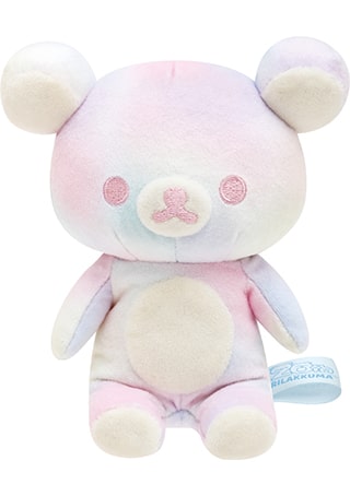 ぬいぐるみ　すてきな夢色グラデーション