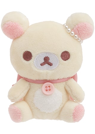ぬいぐるみバッジ　コリラックマ