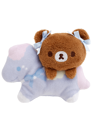 ぬいぐるみバッジ　チャイロイコグマ