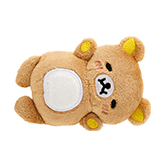 ぬいぐるみバッジ　リラックマ