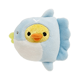 ぬいぐるみバッジ　キイロイトリ