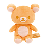ぬいぐるみ　ポジティブオレンジシャーベット