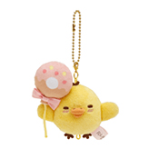 ぶらさげぬいぐるみ　キイロイトリ