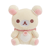 ぬいぐるみバッジ　コリラックマ