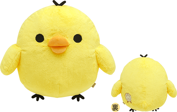 プレミアムぬいぐるみ（L）キイロイトリ