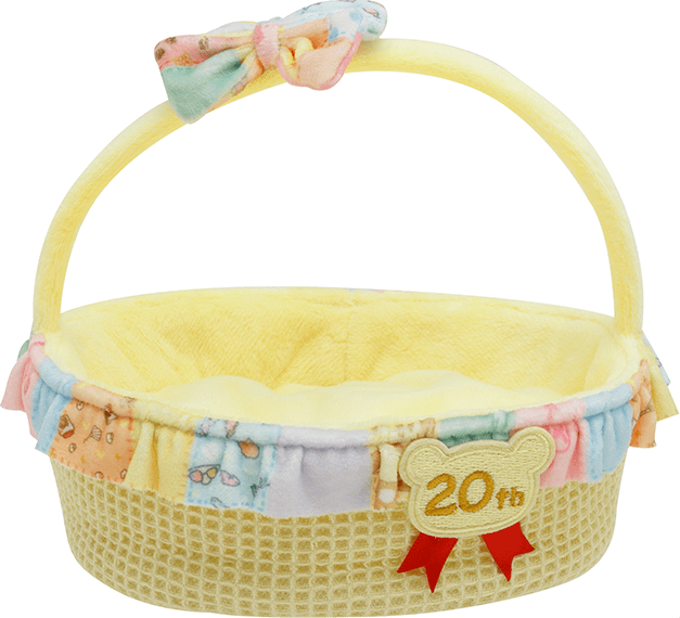 チョイスぬいぐるみ「かご」※単品