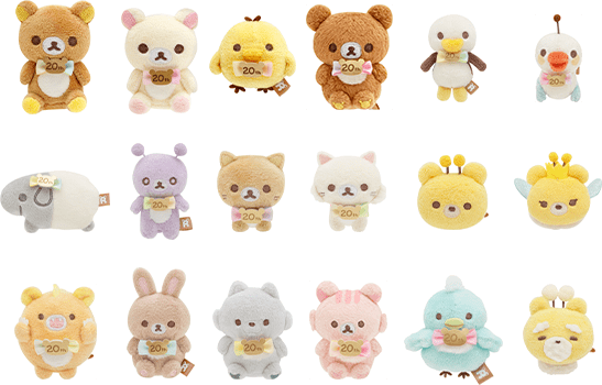 チョイスぬいぐるみ「ぬいぐるみ」※単品(全18種)