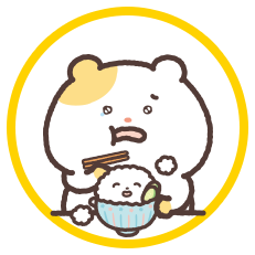 まいにちはむちま ボタン