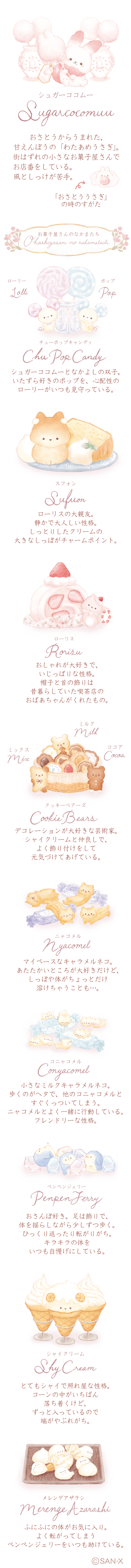 キャラ紹介