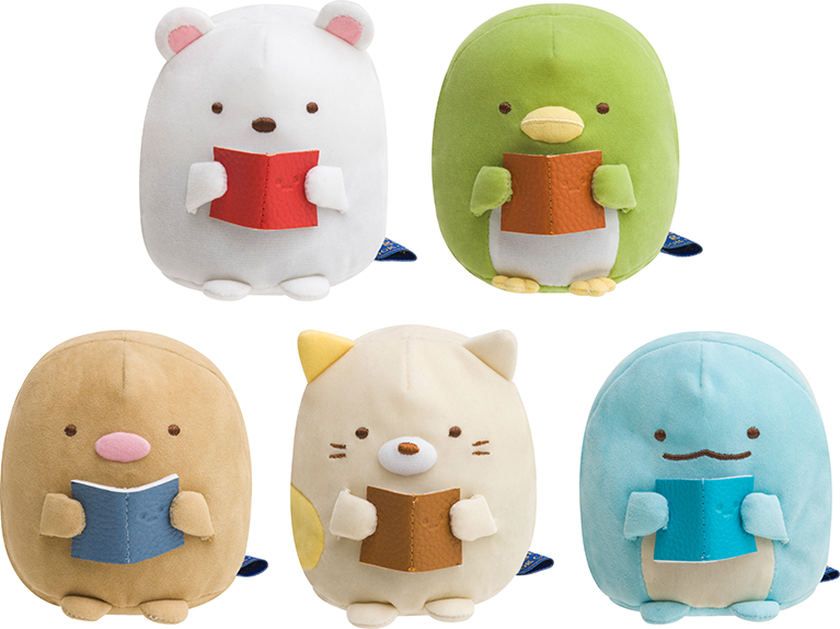 すみっコたちのメッセージにほっこり！すみっコぐらし検定応援グッズ