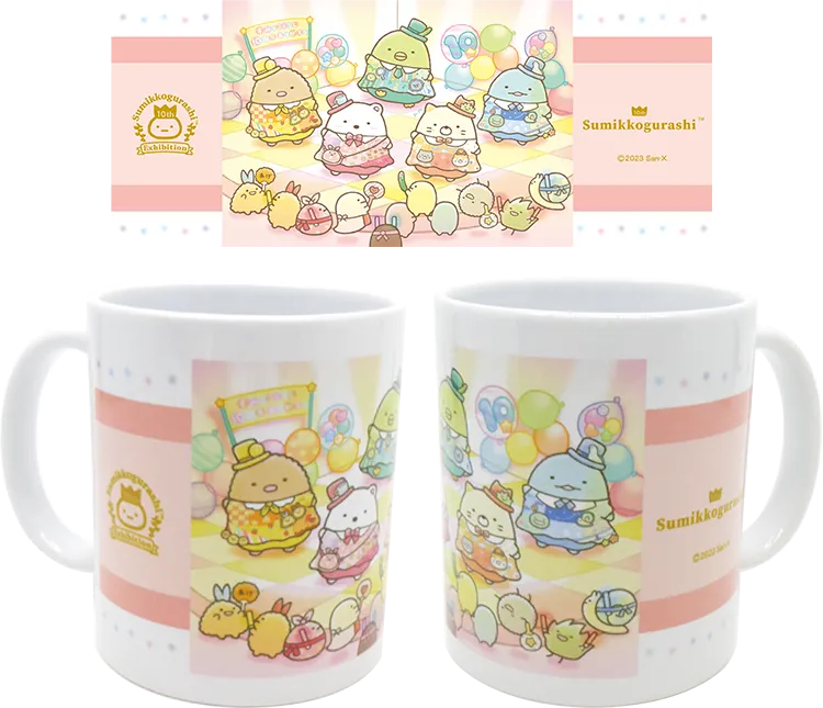 すみっコぐらし/Sumikkogurashi❤︎10周年記念たぴがとうアクリル時計 すみっコぐらし10周年たぴがとう アクリルスタンド - メルカリ