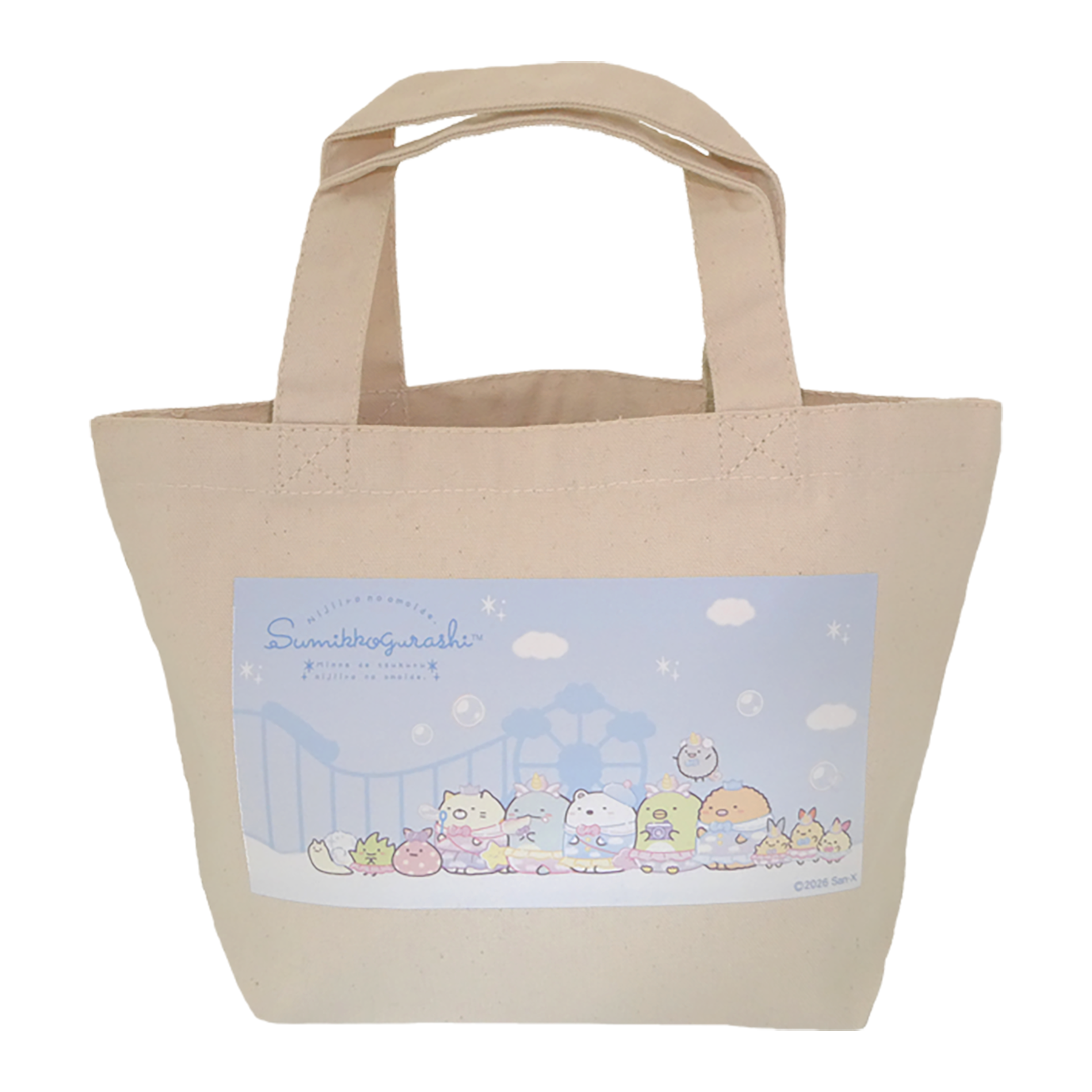 ミニキャンバストートバッグ