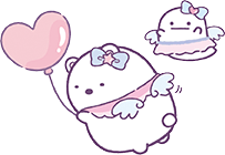 しろくま&おばけ