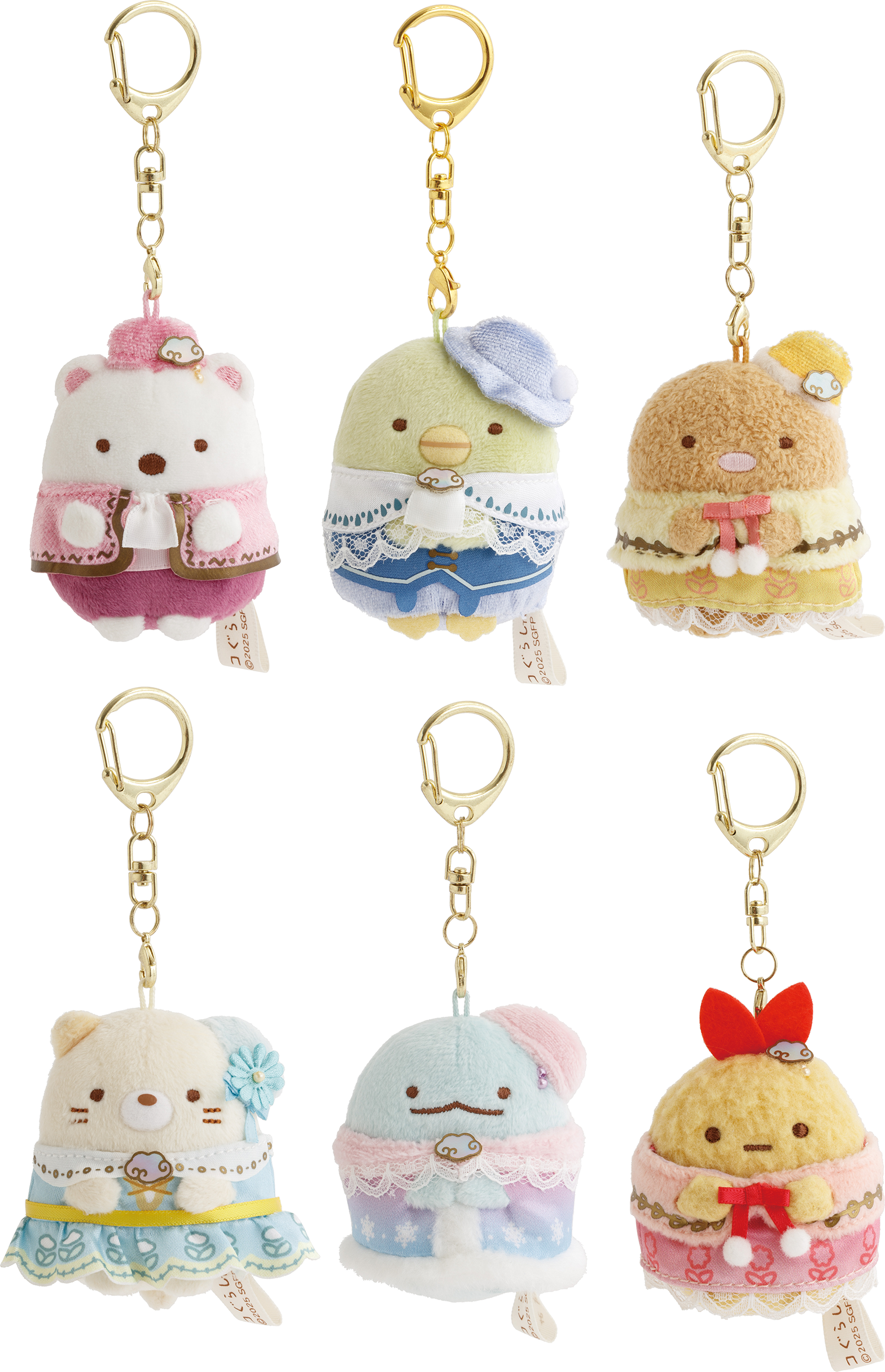 ぶらさげぬいぐるみ