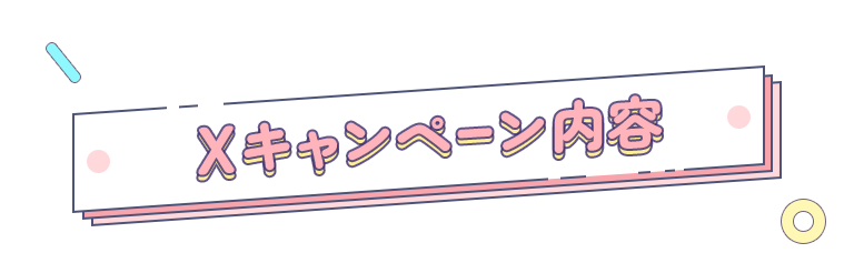 Xキャンペーン内容