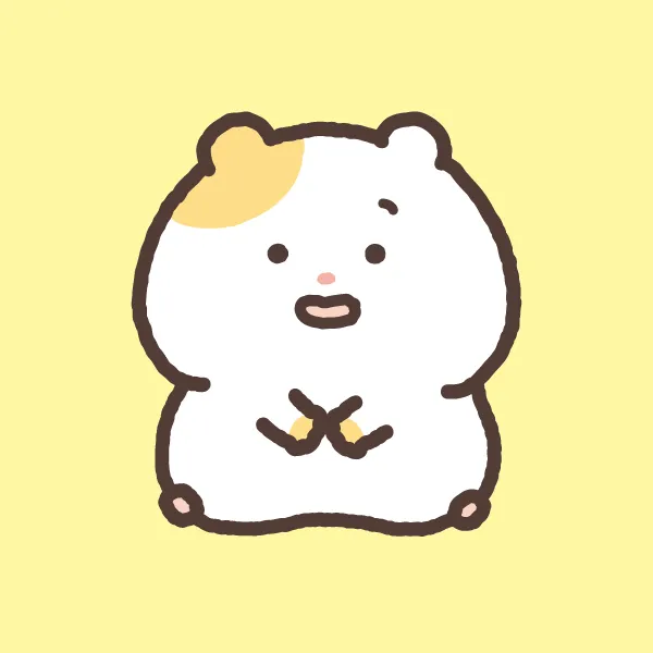 まいにち
はむちま