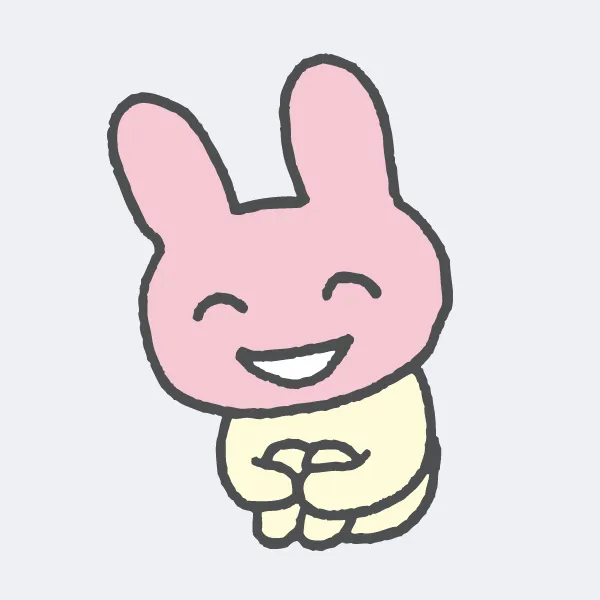 にこにこ
仮面うさぎ
