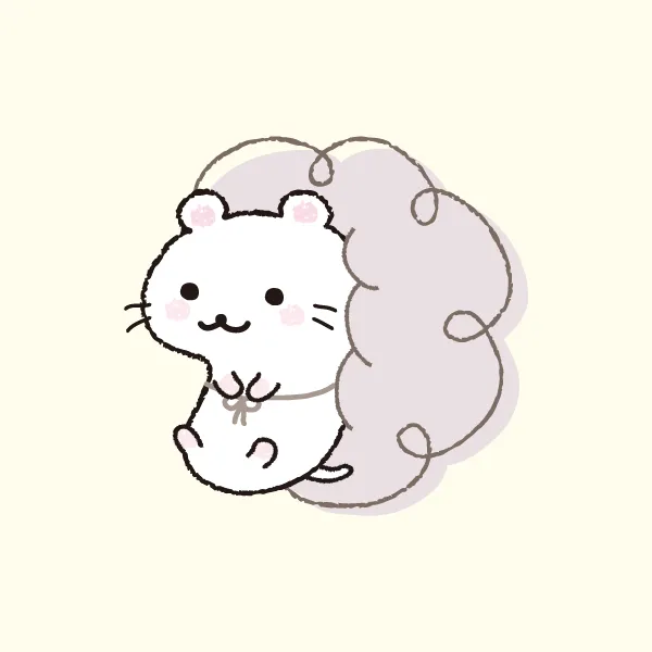 はりねずみ風
ねずみ