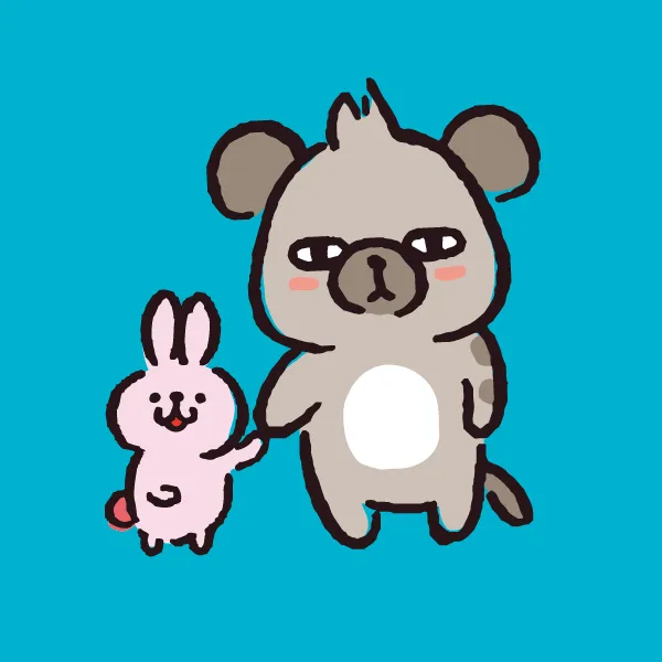 こわもて
さんと。