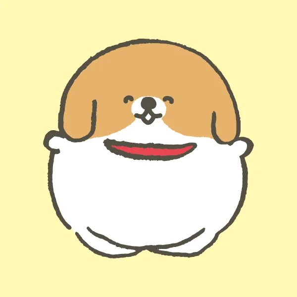 ぽってり
ぽんぽちゃん