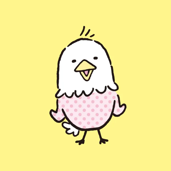 今日もトリハダ・
タツロー