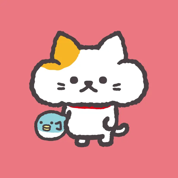 ぽこねこほっぺ