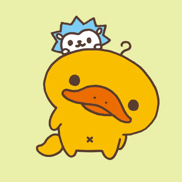 かものはしかも。