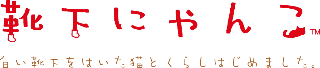 靴下にゃんこ