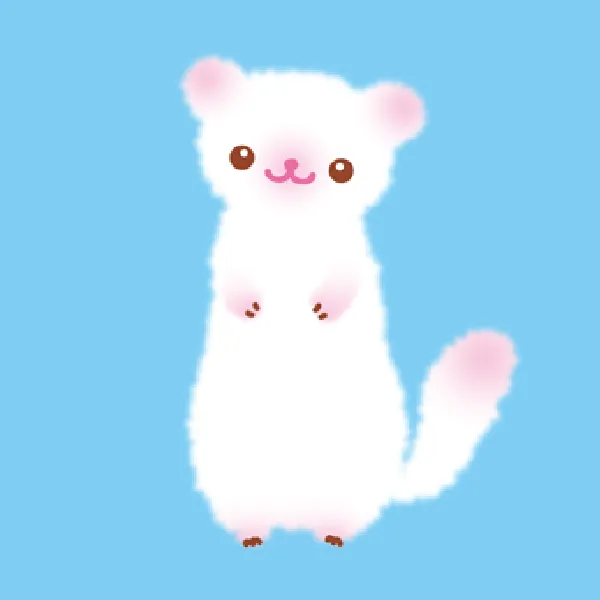 モコモコ
フェレット