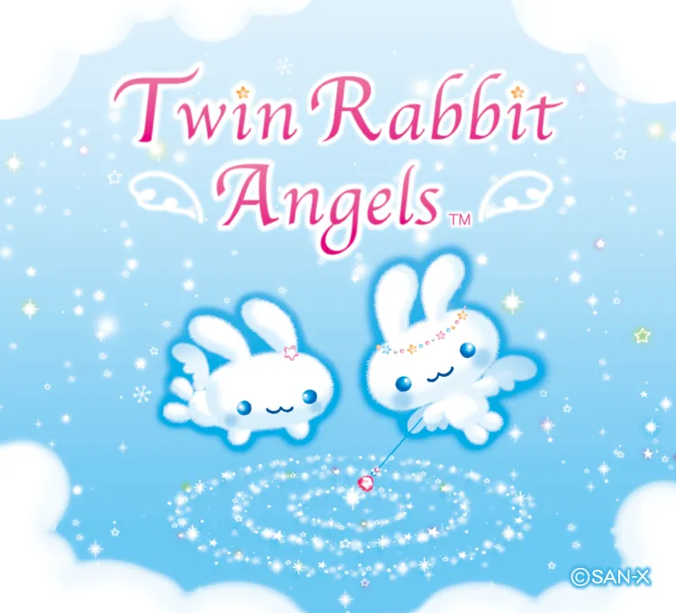 ツインラビット
エンジェル