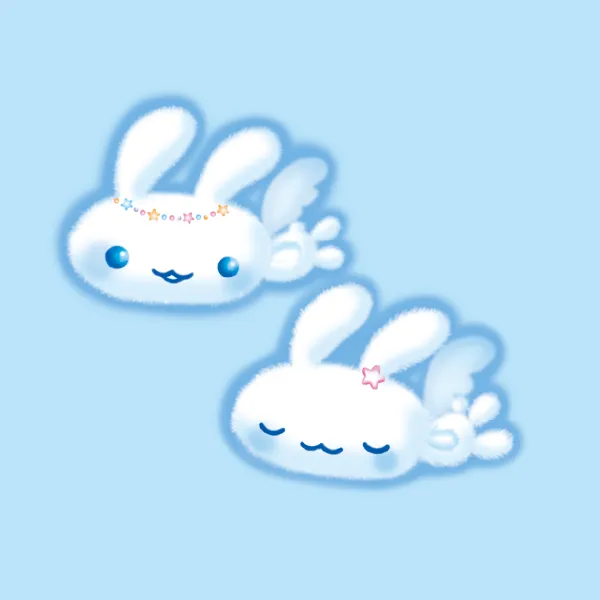ツインラビット
エンジェル