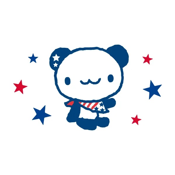 サンエックスパーティー編　スタンプキュート スター キューティー | San-xネット