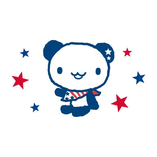 サンエックスパーティー編　スタンプキュート スター キューティー | San-xネット