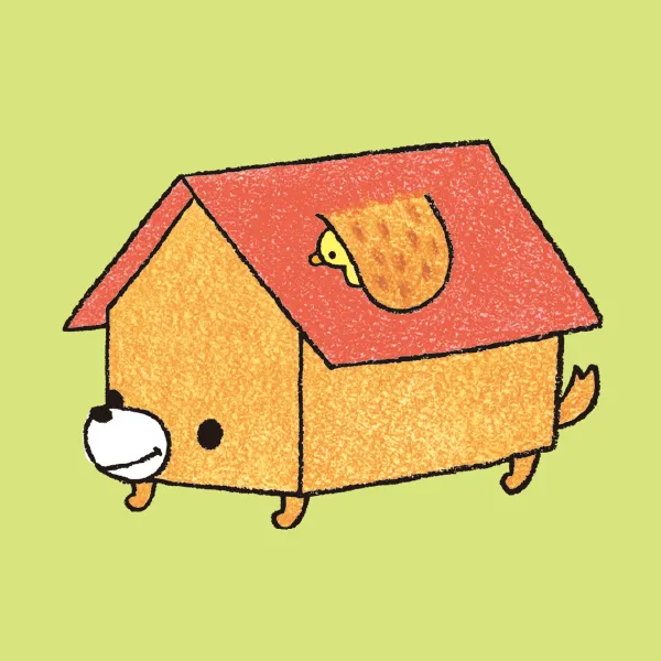 小屋犬