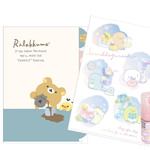 2024年4月グッズ情報 | San-xネット