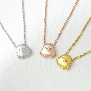 おとなかわいいジュエリー！キイロイトリのネックレスが登場♪ | San-x