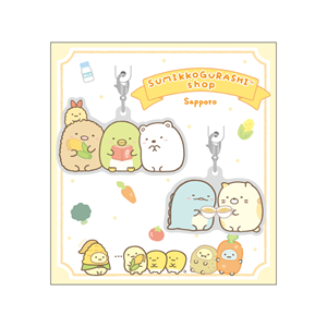 すみっコぐらしshop札幌パルコ店限定】ノベルティ＆てのりぬいぐるみの