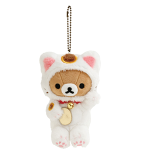 11/1発売】りらっくま茶房に「限定ぶらさげぬいぐるみ リラックマ」が