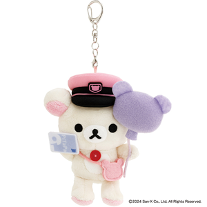 PiTaPa☆Korilakkuma おでかけぬいぐるみキーホルダーが登場♪ | San-x