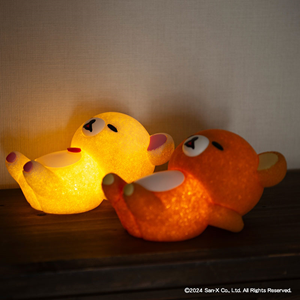 リラックマ」と「すみっコぐらし」のかわいいライトが登場！ | San-xネット