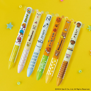 サンエックスキャラクターたちの便利な2色ボールペンが発売♪ | San-x