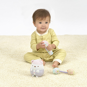 赤ちゃんのはじめてのおもちゃにぴったり☆ すみっコぐらし ほわほわ