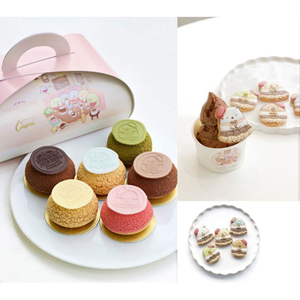 近鉄百貨店のバレンタインフェアにすみっコぐらしスイーツが登場