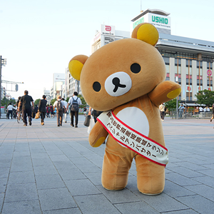 リラックマ×世界遺産姫路城マラソン2025」いよいよ開催♪ | San-xネット