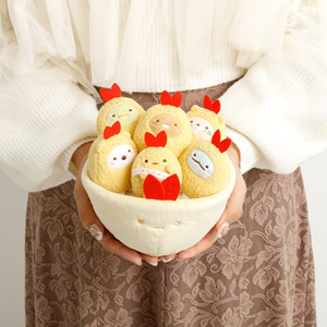 えびふらいのしっぽ愛に溢れた特別なぬいぐるみセット♪ | San-xネット